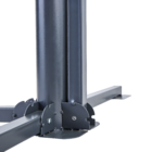 Base para Ombrelone Aço Katrix 2kg Cinza Naterial