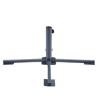 Base para Ombrelone Aço Katrix 2kg Cinza Naterial