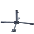 Base para Ombrelone Aço Katrix 2kg Cinza Naterial