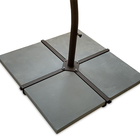 Base para Ombrelone Ardosia 2 Peças 45X45X 4,5Cm Wupa