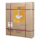 Base para Ombrelone com Rodízio Concreto Branca 37Kg
