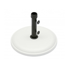 Base para Ombrelone Concreto Branca 15Kg