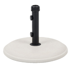 Base para Ombrelone Concreto Branca 16Kg