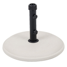 Base para Ombrelone Concreto Branca 16Kg