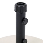 Base para Ombrelone Concreto Branca 16Kg