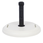 Base para Ombrelone Concreto Branca 22Kg