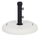 Base para Ombrelone Concreto Branca 22Kg