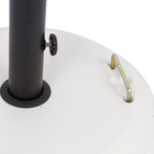 Base para Ombrelone Concreto Branca 22Kg