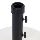 Base para Ombrelone Concreto Branca 22Kg