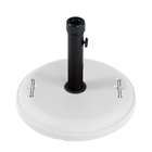 Base para Ombrelone Concreto Branca 22Kg