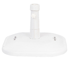 Base para Ombrelone Concreto Branca 25Kg