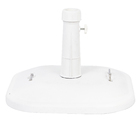 Base para Ombrelone Concreto Branca 25Kg