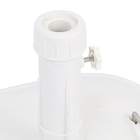 Base para Ombrelone Concreto Branca 25Kg