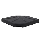 Base para Ombrelone Fibrocimento Preta 24Kg