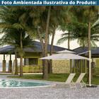 Base Para Ombrelone Lateral Fratini Quadrado Em Plástico (hdp