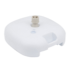 Base para Ombrelone Plástico 18L Branca Mor