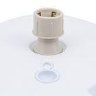 Base para Ombrelone Plástico 18L Branca Mor