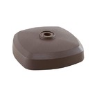 Base para Ombrelone Resina Café Outdoor