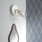 Base para Spot Personalizado G9 Branco Bivolt Roma Inspire