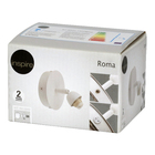 Base para Spot Personalizado G9 Branco Bivolt Roma Inspire