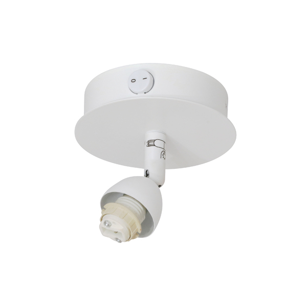 Base para Spot Personalizado G9 Branco Roma Inspire