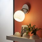 Base para Spot Personalizado G9 Prata Bivolt Roma Inspire