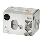 Base para Spot Personalizado G9 Prata Roma Inspire