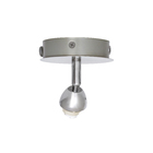 Base para Spot Personalizado G9 Prata Roma Inspire