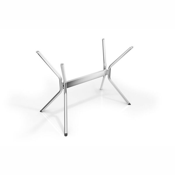 Base Para Tampo De Mesa Loire Cromada 80x105cm M031cr Kappesb