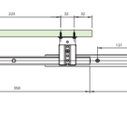 Base Para Teclado 27/350 Preta