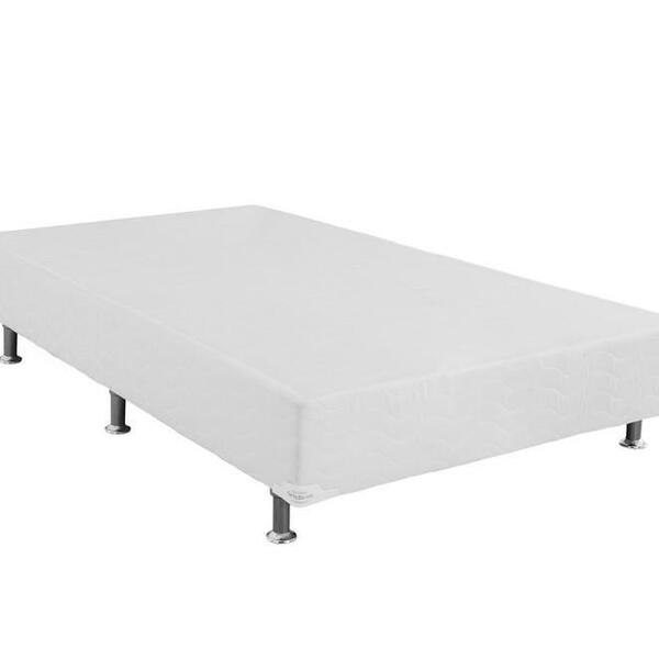 Base Physical Ortobom Solteiro (88x188x20) Branco