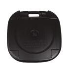 Base Plástica Para Ombrelone Ou Guarda Sol Preta Mor