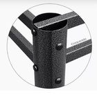 Base Quadrada Para Mesa Jantar Vidro Pedra Madeira 75x75cm Te