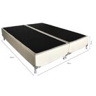 Base Queen 158x198x37cm Probon Bege