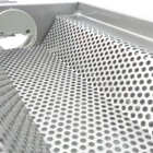 Base Ralo Linear Domini Pro Public Inox 130cm Sem Tampa Linear