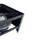 Base Rechaud À Álcool Gel Com Tripé Médio 20x20x10cm