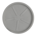 Base Redonda 40 x 3 cm Antique Cimento Vasart