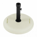 Base Redonda De Concreto 22kg Para Guarda Sol E Ombrelone