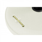 Base Redonda De Concreto 22kg Para Guarda Sol E Ombrelone