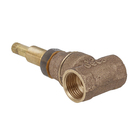 Base para Registro de Gaveta 20mm ou 1/2" Deca