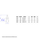 Base Registro Gaveta 4509 1.1/2 Polegada Liga Cobre  Deca