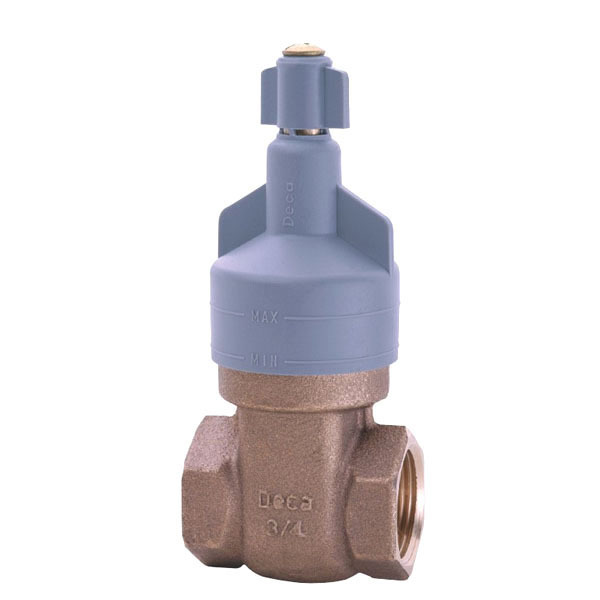 Base Registro Gaveta 4509 1/2 Polegada Liga Cobre Deca