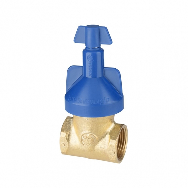 Base Registro Gaveta Tigre Metal 1509 3-4"