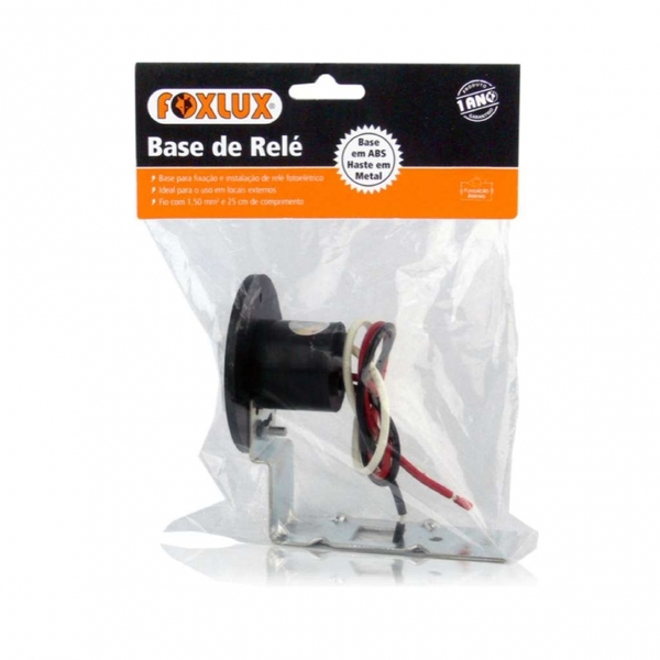 Base Rele Fotoeletrico Blister