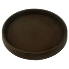 Base Resina Redondo 25cm Café Japi