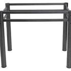 Base Retangular Para Mesa Jantar Vidro Pedra Madeira 1,50mx80