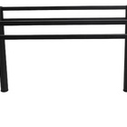 Base Retangular Para Mesa Jantar Vidro Pedra Madeira 1,50mx80