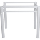 Base Retangular Para Mesa Jantar Vidro Pedra Madeira 1,50mx80