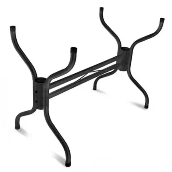 Base Retangular Para Mesa Vidro Pedra Madeira Gab02 Texturiza