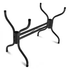 Base Retangular Para Mesa Vidro Pedra Madeira Gab04 Texturiza